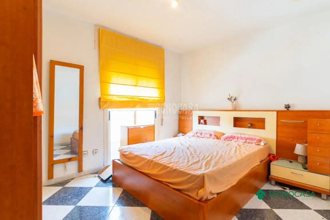 Bedroom of Detached homes for sale in Roquetas de Mar  with Air Conditioner and Terrace