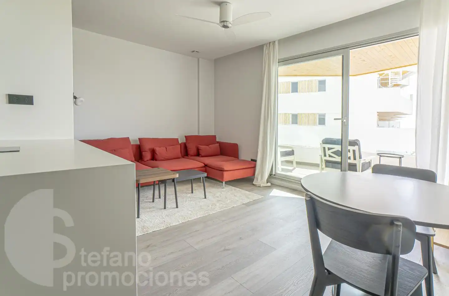 Sala de estar de Piso en venta en Málaga con Aire acondicionado, Terraza y Trastero