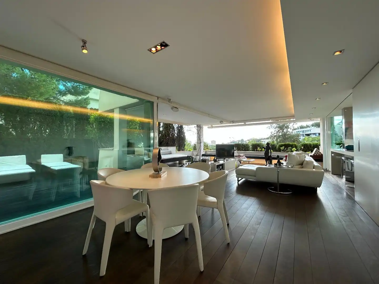 Terrassa de Apartament en venda en Calvià amb Aire condicionat, Calefacció i Jardí privat