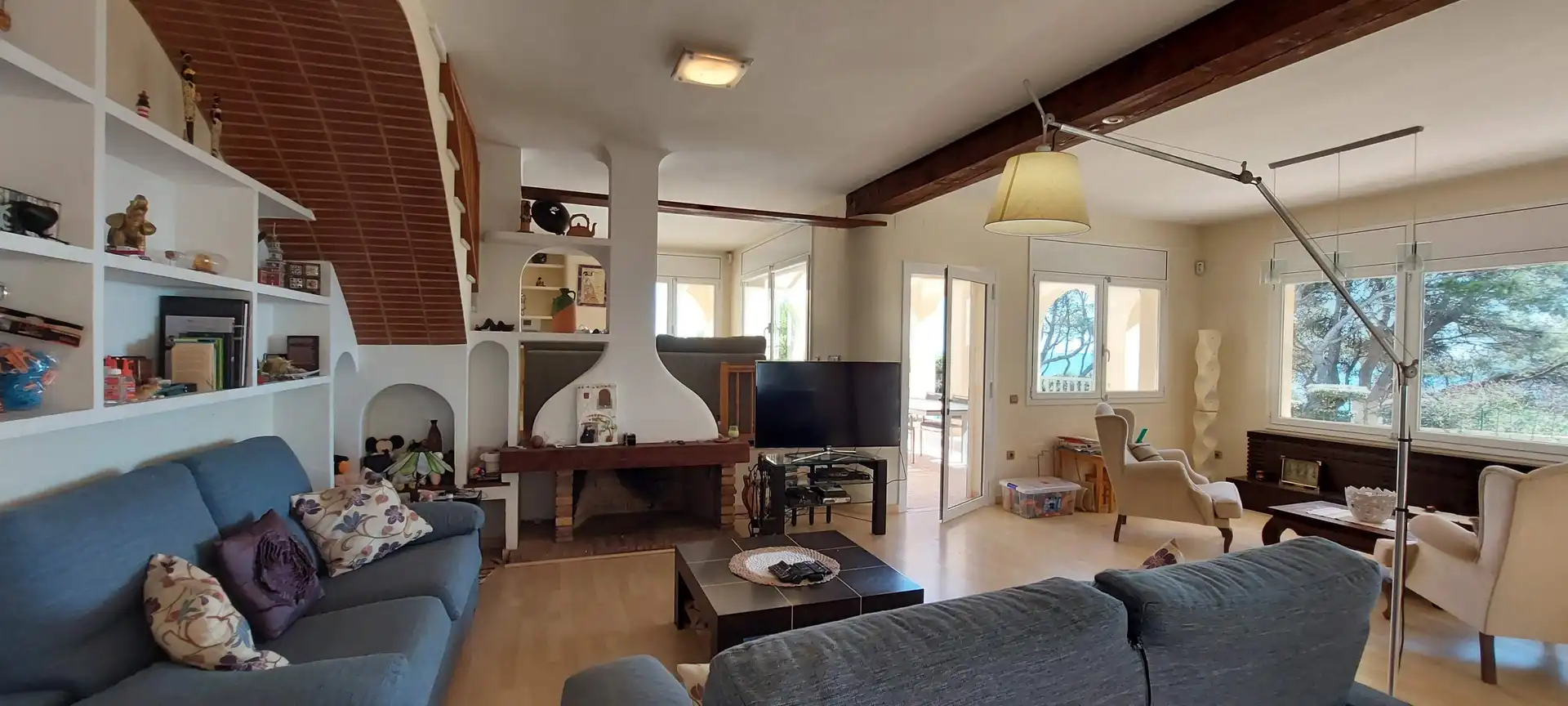 Detached house with terrace for sale in Les Tres Cales, imagen 4