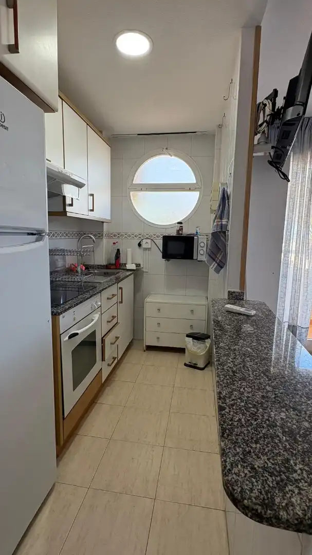 Kitchen of Flat for sale in Guardamar del Segura  with Air Conditioner, Heating and Furnished