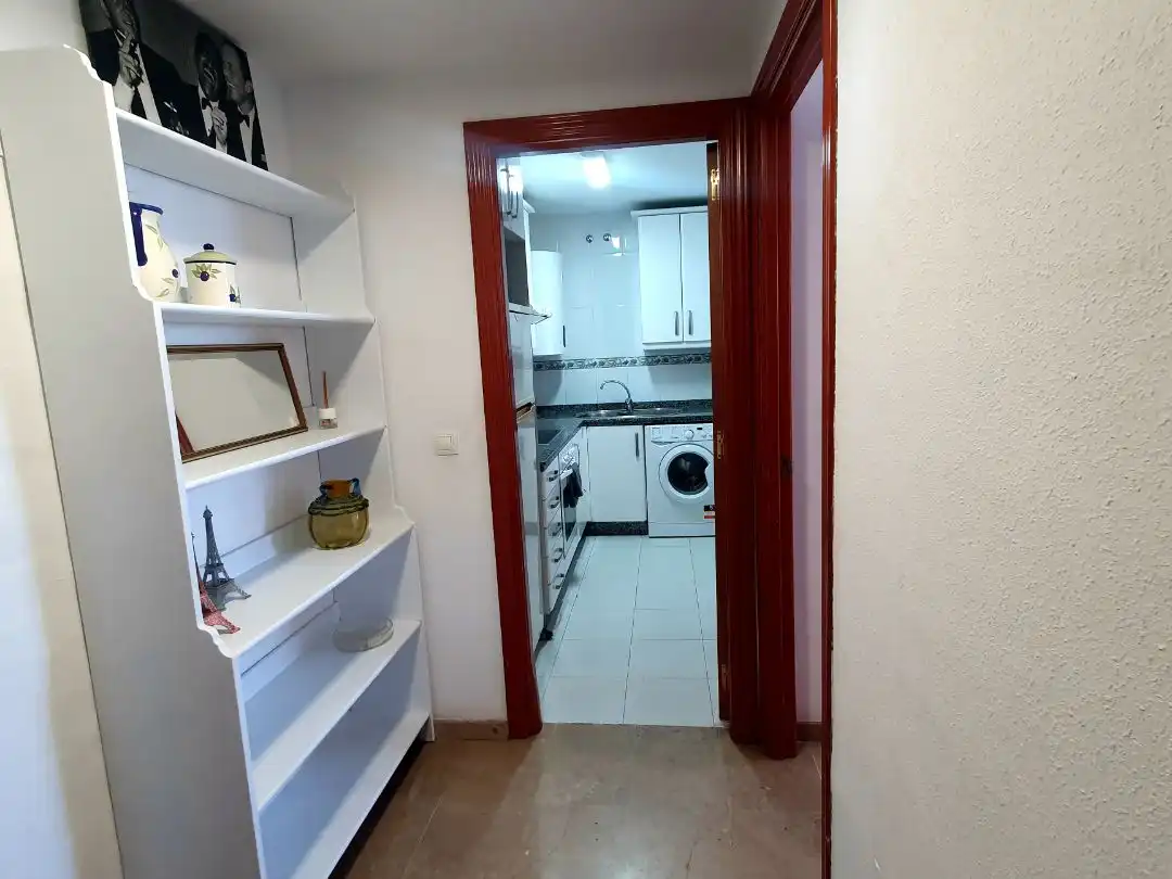 Kitchen of Flat for rent in Benalmádena  with Air Conditioner, Heating and Terrace
