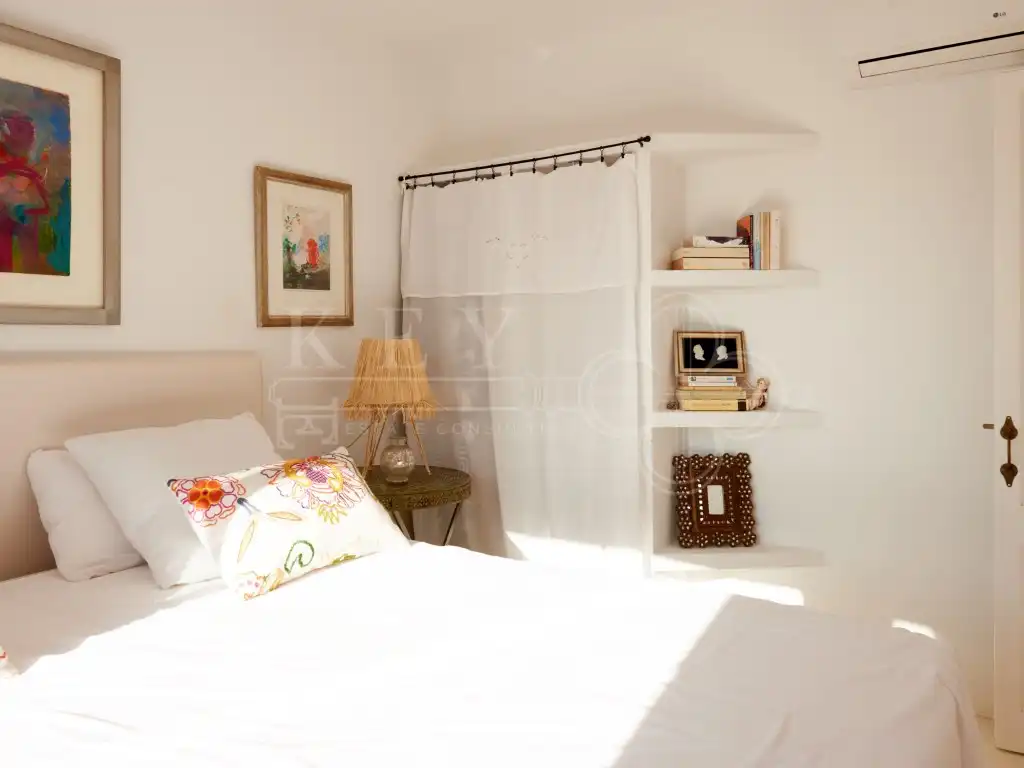 Bedroom of Houses for sale in Es Castell  with Air Conditioner, Heating and Private garden