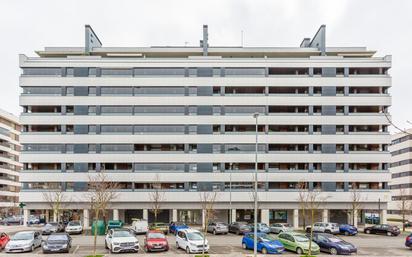 Vista exterior de Pis en venda en  Pamplona / Iruña amb Terrassa