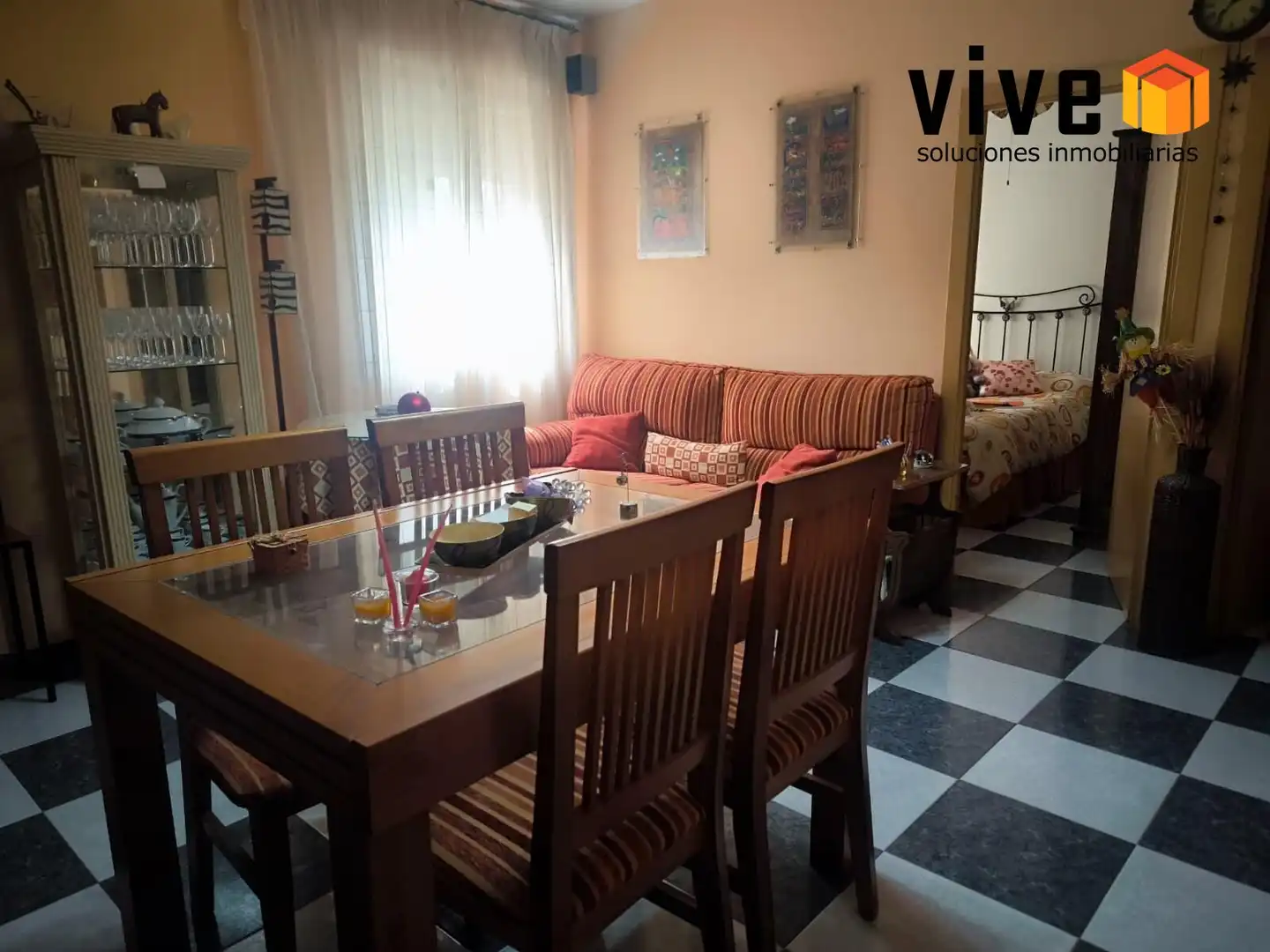 Comedor de Piso en venta en  Sevilla Capital con Aire acondicionado