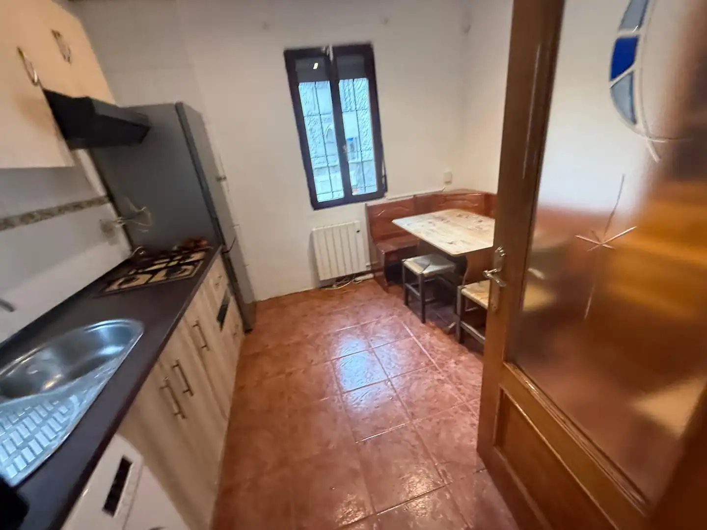 Küche von Wohnung zur Miete in Colunga mit Heizung, Möbliert und Ofen