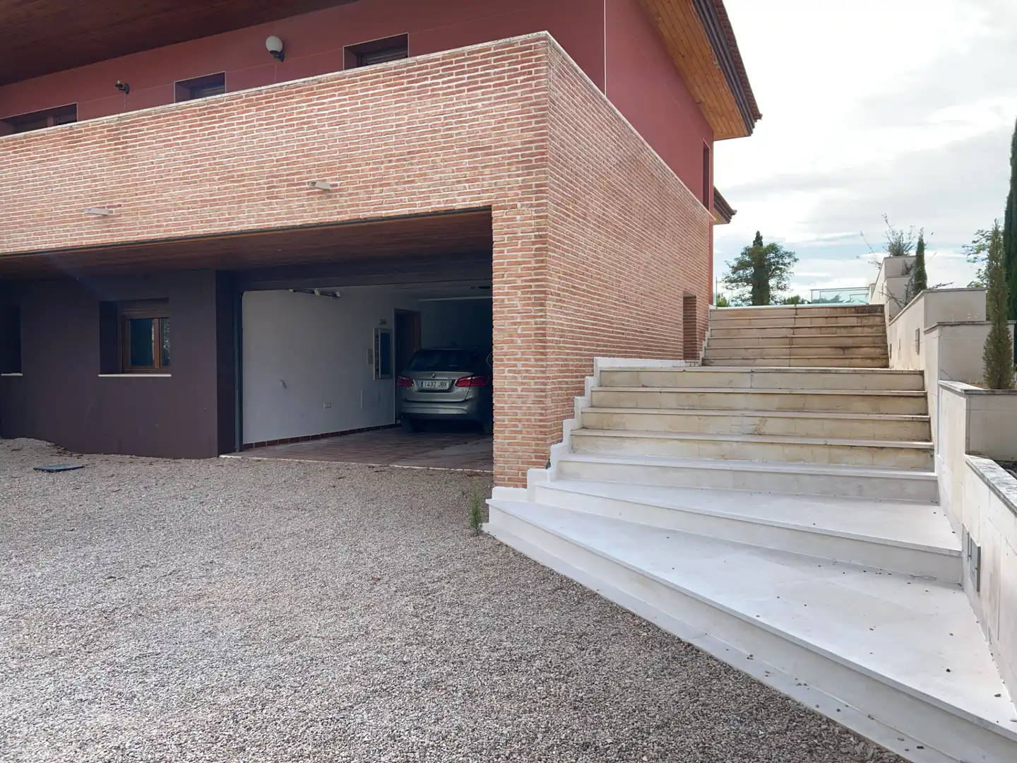 Vista exterior de Casa o xalet en venda en Layos amb Aire condicionat, Calefacció i Jardí privat