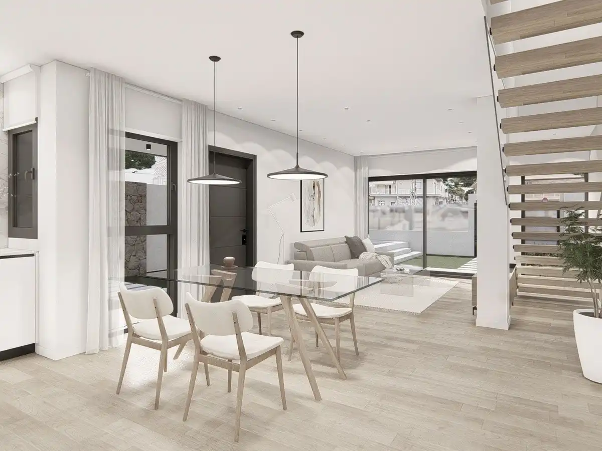 Comedor de Casa o chalet en venta en San Pedro del Pinatar con Jardín privado y Piscina
