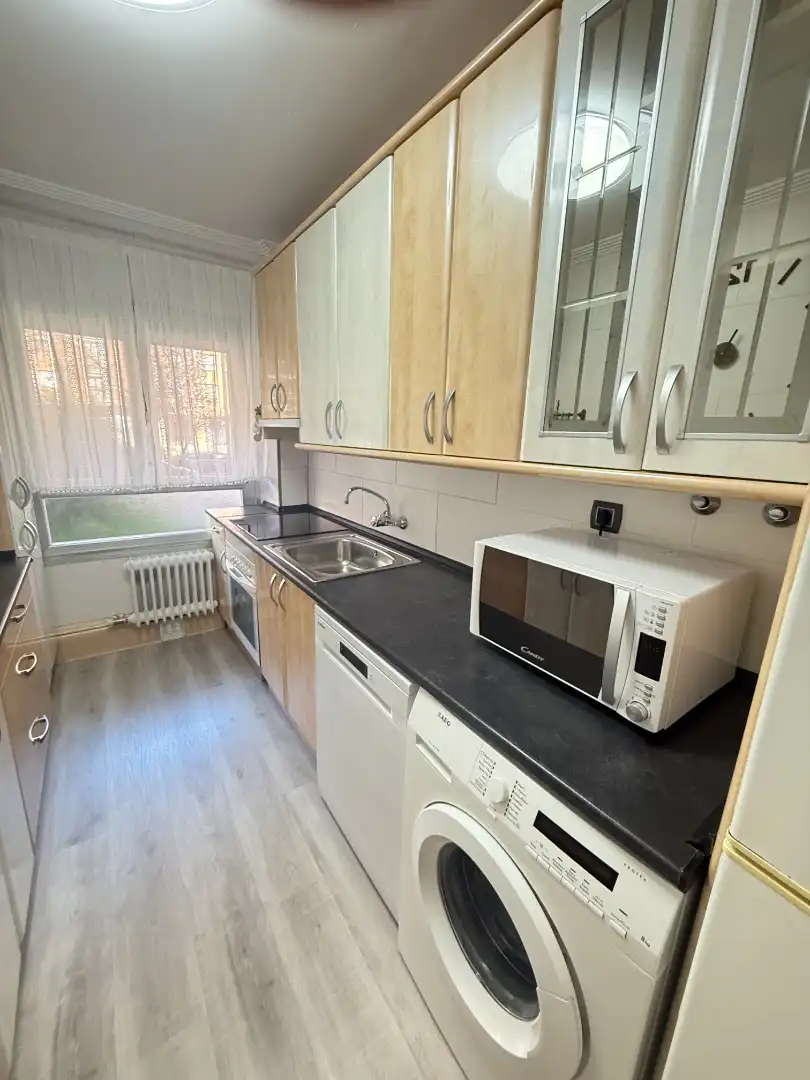 Küche von Wohnung zum Verkauf in Palencia mit Heizung und Möbliert