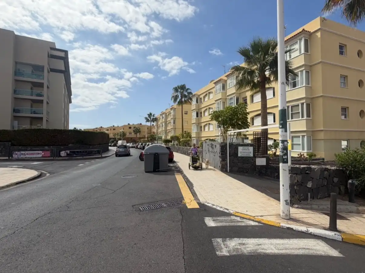 Vista exterior de Garaje en venta en San Miguel de Abona