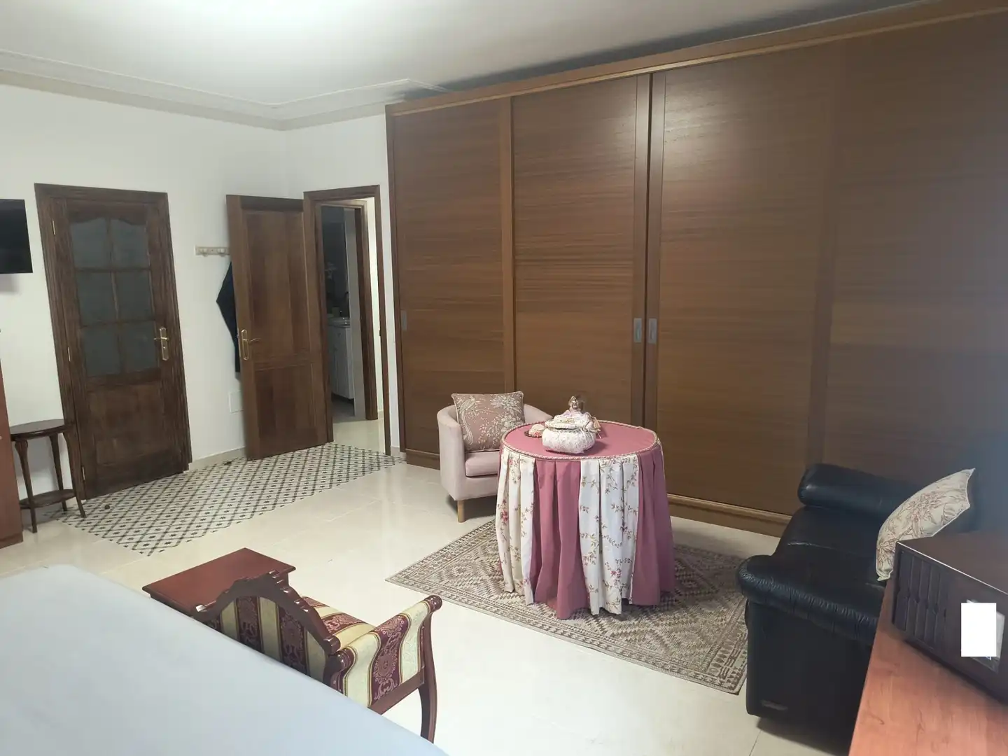 Dormitori de Casa o xalet en venda en Buenavista del Norte amb Jardí privat, Terrassa i Forn