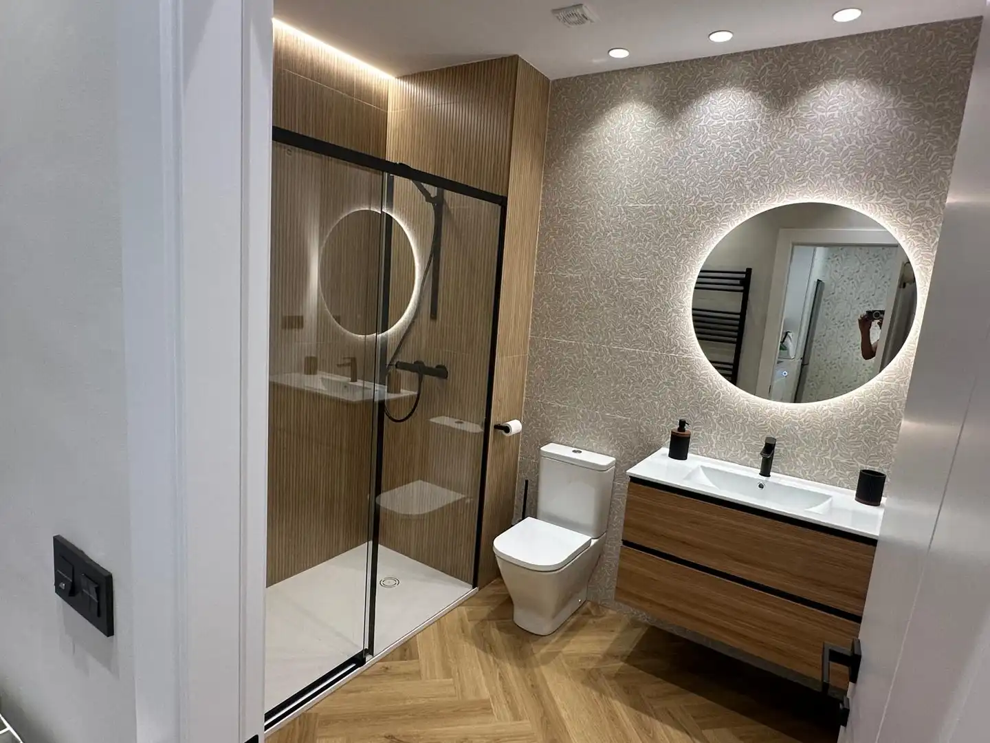 Bathroom of Flat for rent in Centro