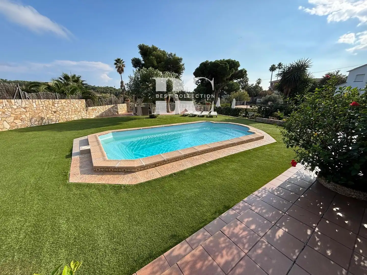 Piscina de Casa o xalet en venda en Lloret de Mar amb Calefacció, Terrassa i Traster