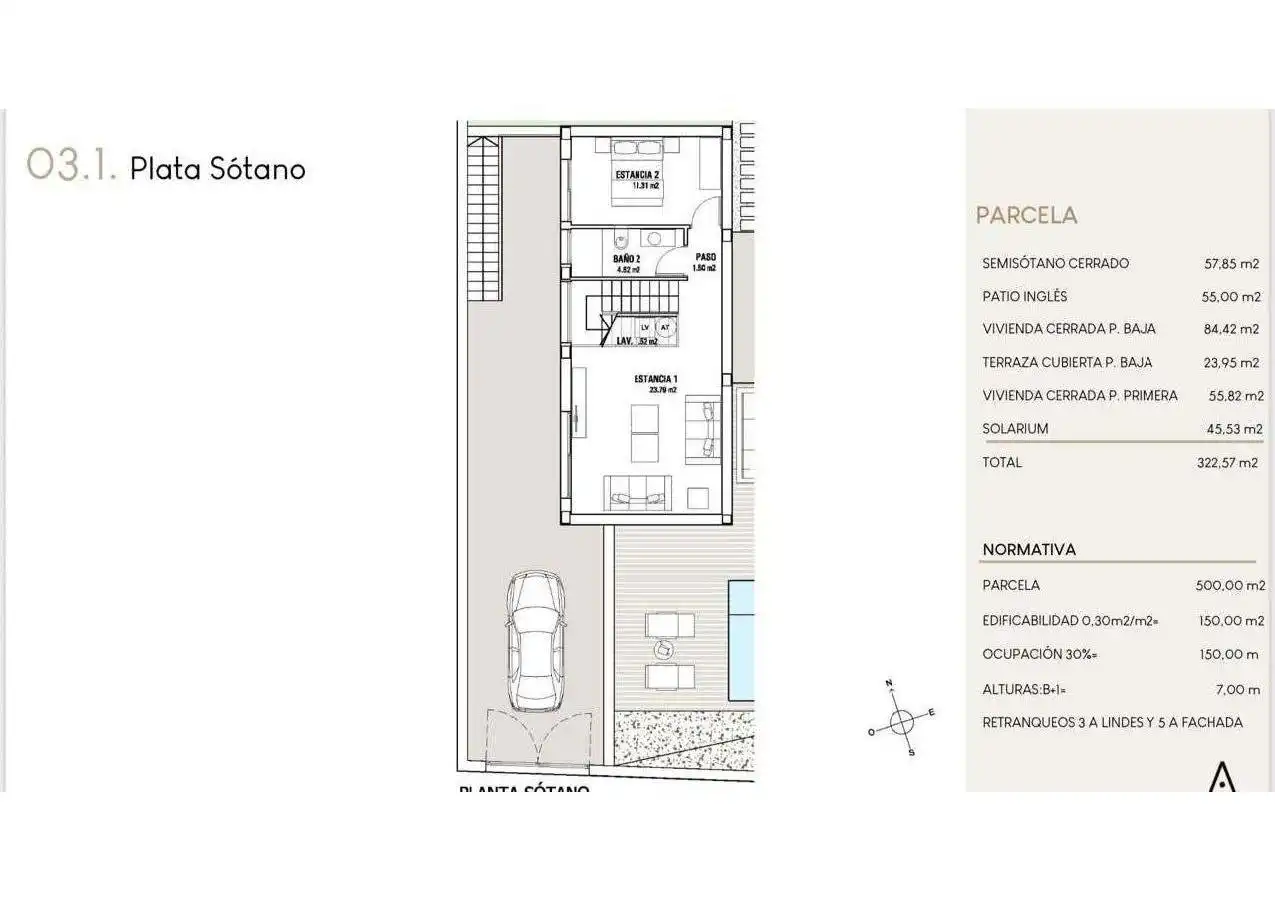 Casa amb piscina en venda a N/A, imagen 47