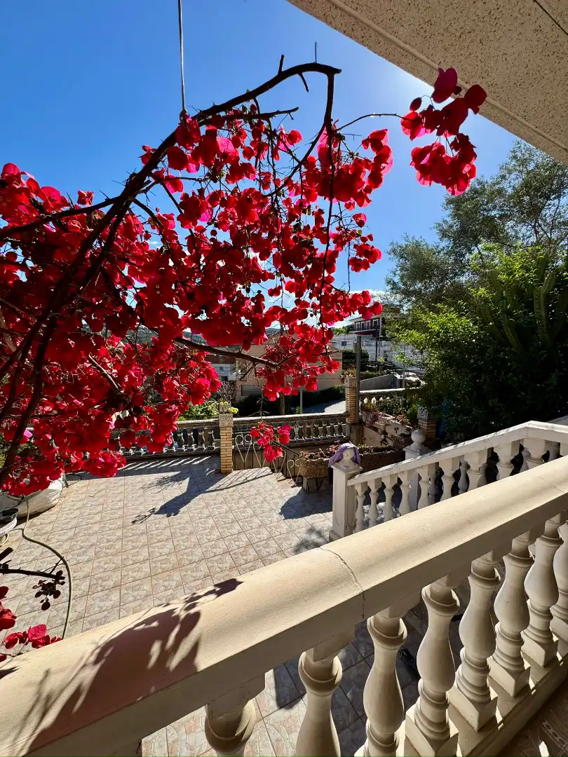 Terraza de Casa o chalet en venta en Corbera de Llobregat con Jardín privado, Balcón y Alarma