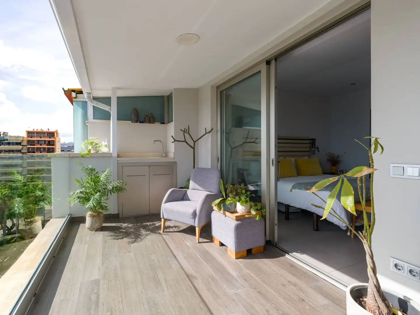 Terrassa de Àtic en venda en Las Palmas de Gran Canaria amb Aire condicionat, Terrassa i Traster