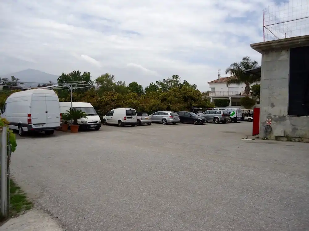 Parking of Industrial land for sale in Marbella