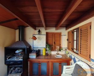 Kitchen of Single-family semi-detached for sale in  Murcia Capital  with Air Conditioner and Terrace