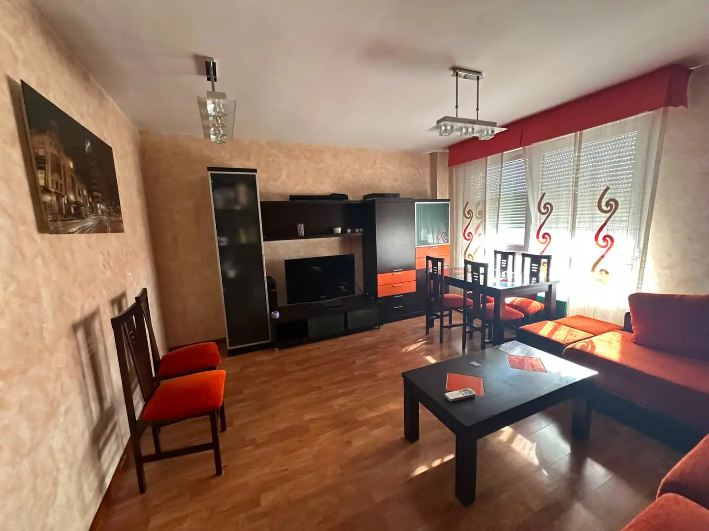 Sala de estar de Piso de alquiler en Arganda del Rey con Aire acondicionado, Calefacción y Terraza