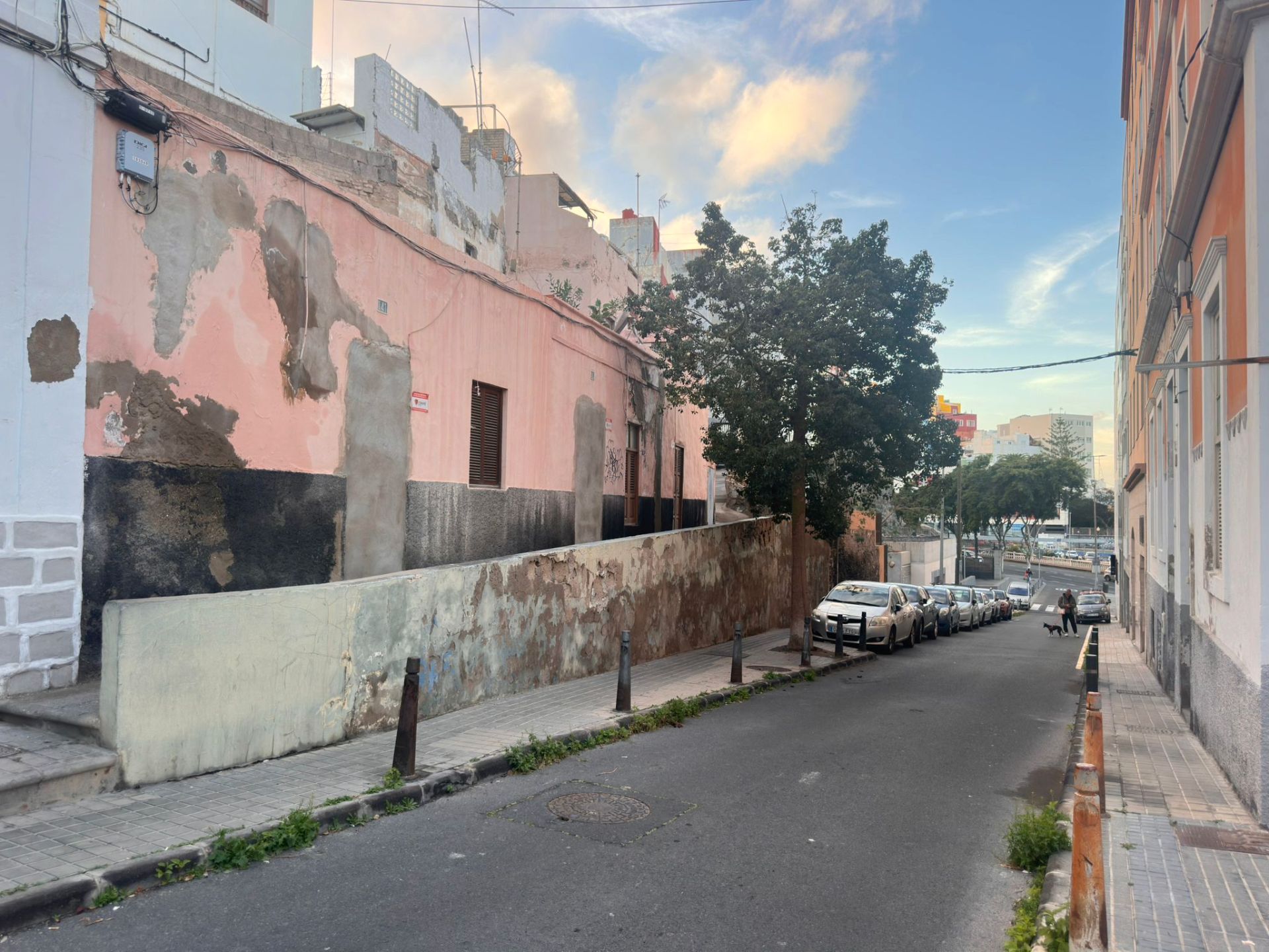 Vista exterior de Residencial en venta en Las Palmas de Gran Canaria