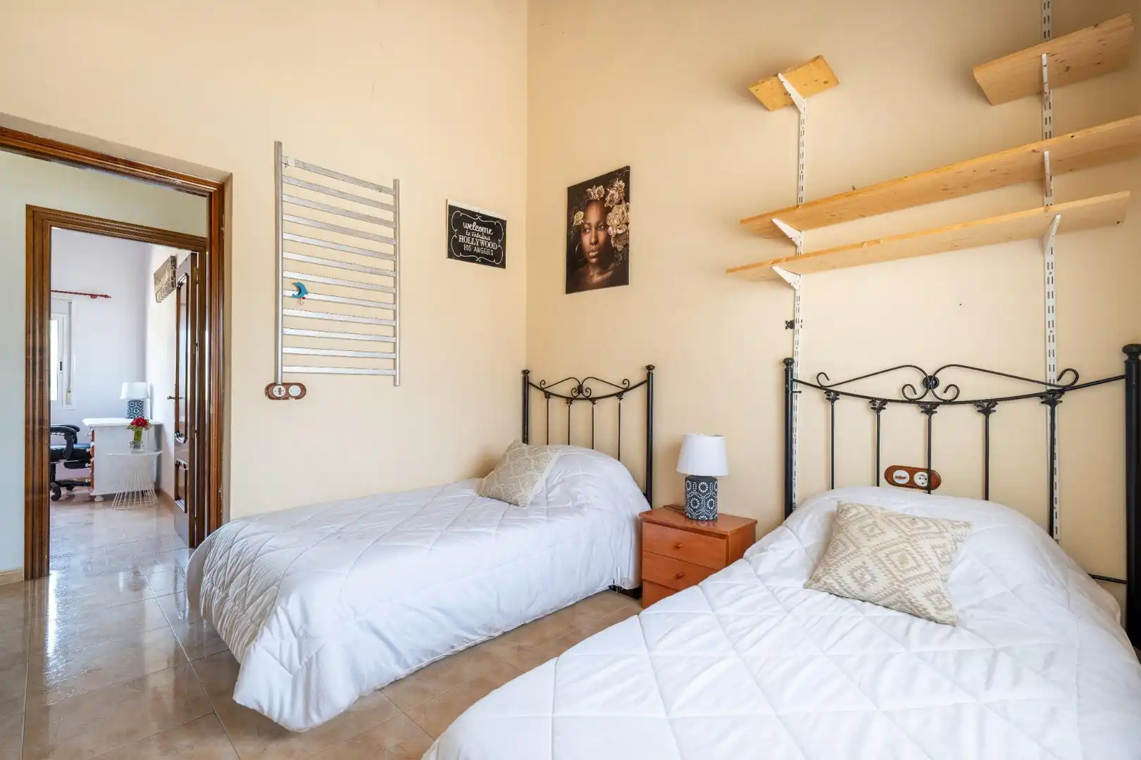 Habitación de Finca rústica en venta en Tabernas con Aire acondicionado, Jardín privado y Piscina