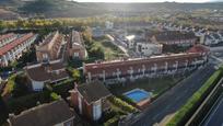 Exterior view of Single-family semi-detached for sale in Villamediana de Iregua  with Heating, Private garden and Terrace