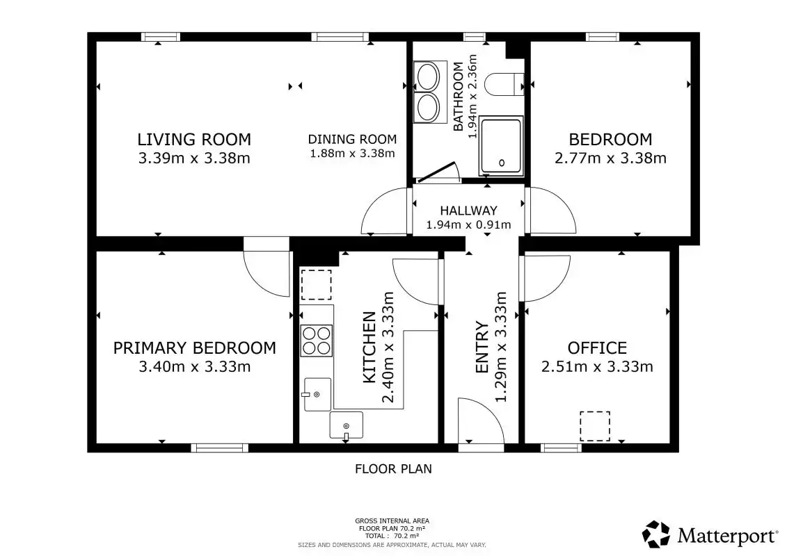 Flat for sale in Sevilla  with Air Conditioner and Heating