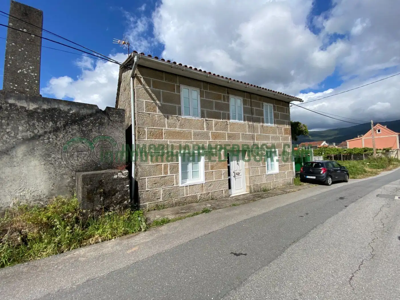 Finca rústica en venta en San Xoán de Poio