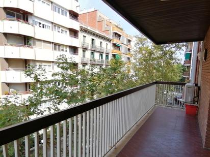 Exterior view of Flat to rent in  Barcelona Capital  with Air Conditioner and Terrace