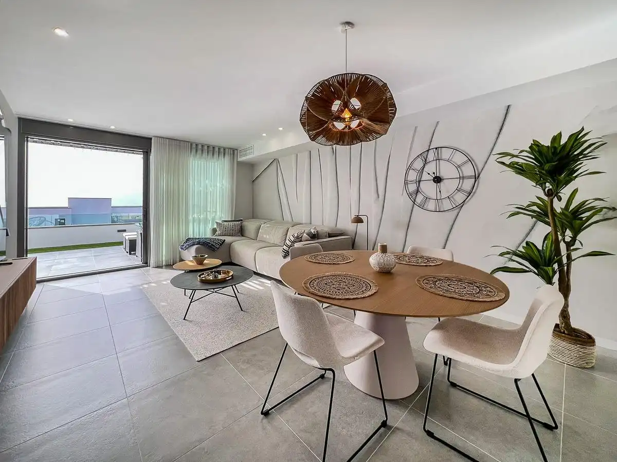 Appartement compact avec piscine à vendre à Balcón de Finestrat - Terra Marina, imagen 13