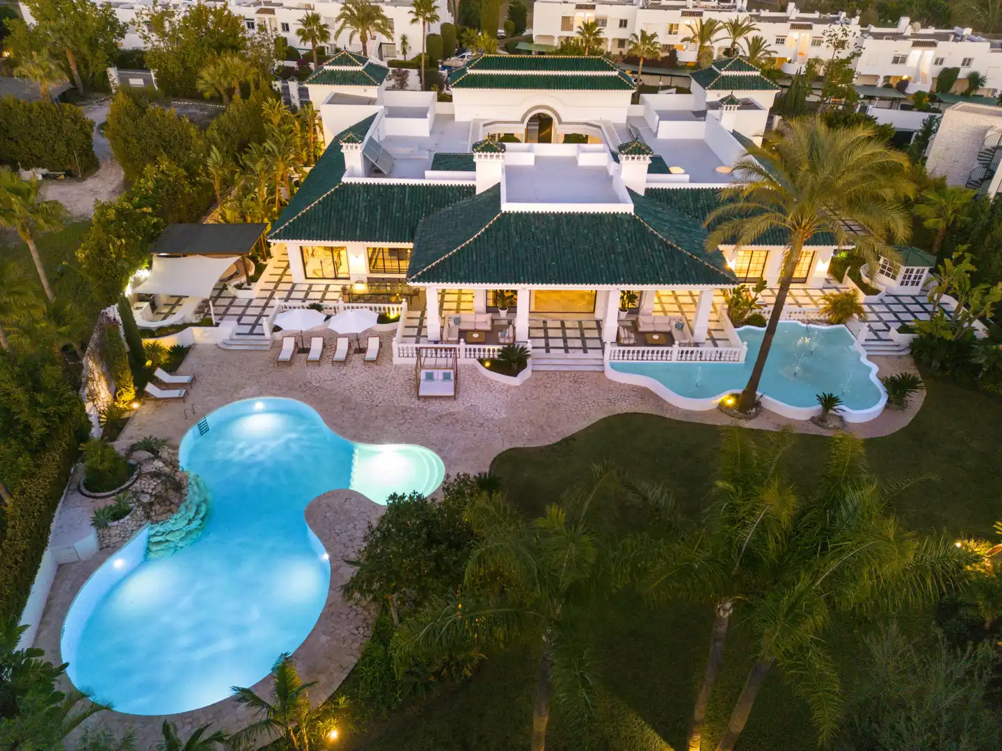 Casa amb piscina en venda a Marbella Centro, imagen 33