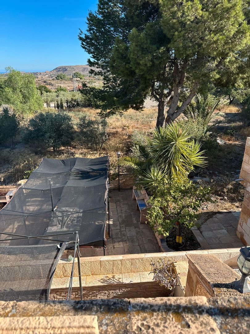 Garden of Country house for sale in Agost  with Air Conditioner and Terrace