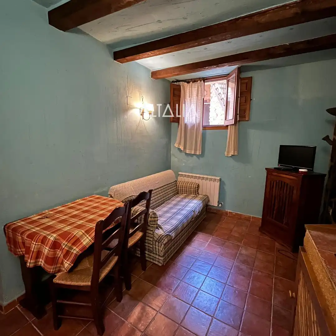 Habitación de Casa o chalet en venta en Villar de Olalla con Terraza y Amueblado