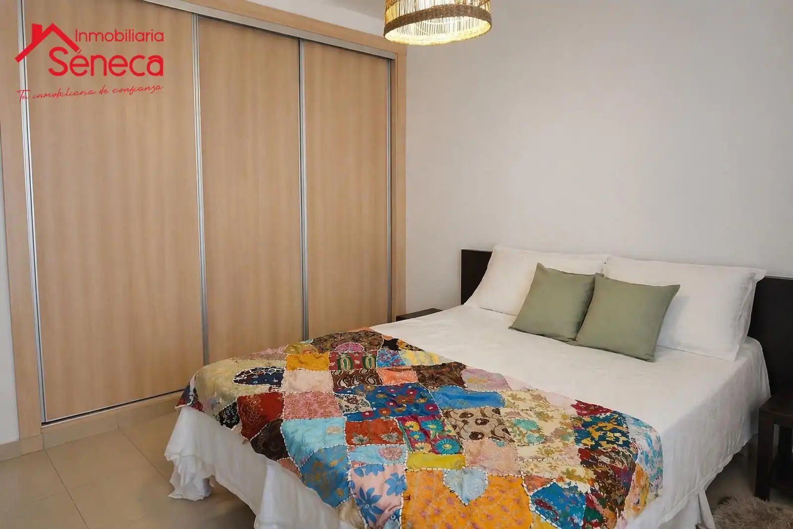 Bedroom of Flat for sale in Córdoba  with Air Conditioner, Heating and Storage room