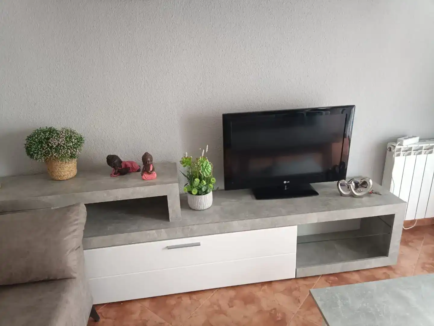 Sala d'estar de Pis en venda en Leganés amb Balcó