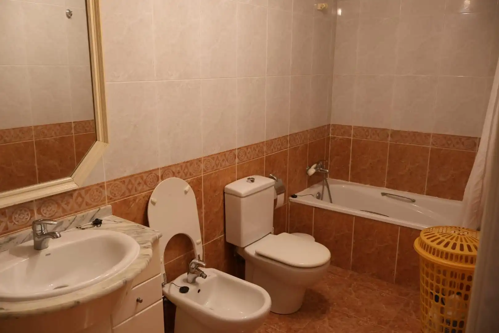 Bathroom of Flat for sale in Vall d'Alba  with Furnished