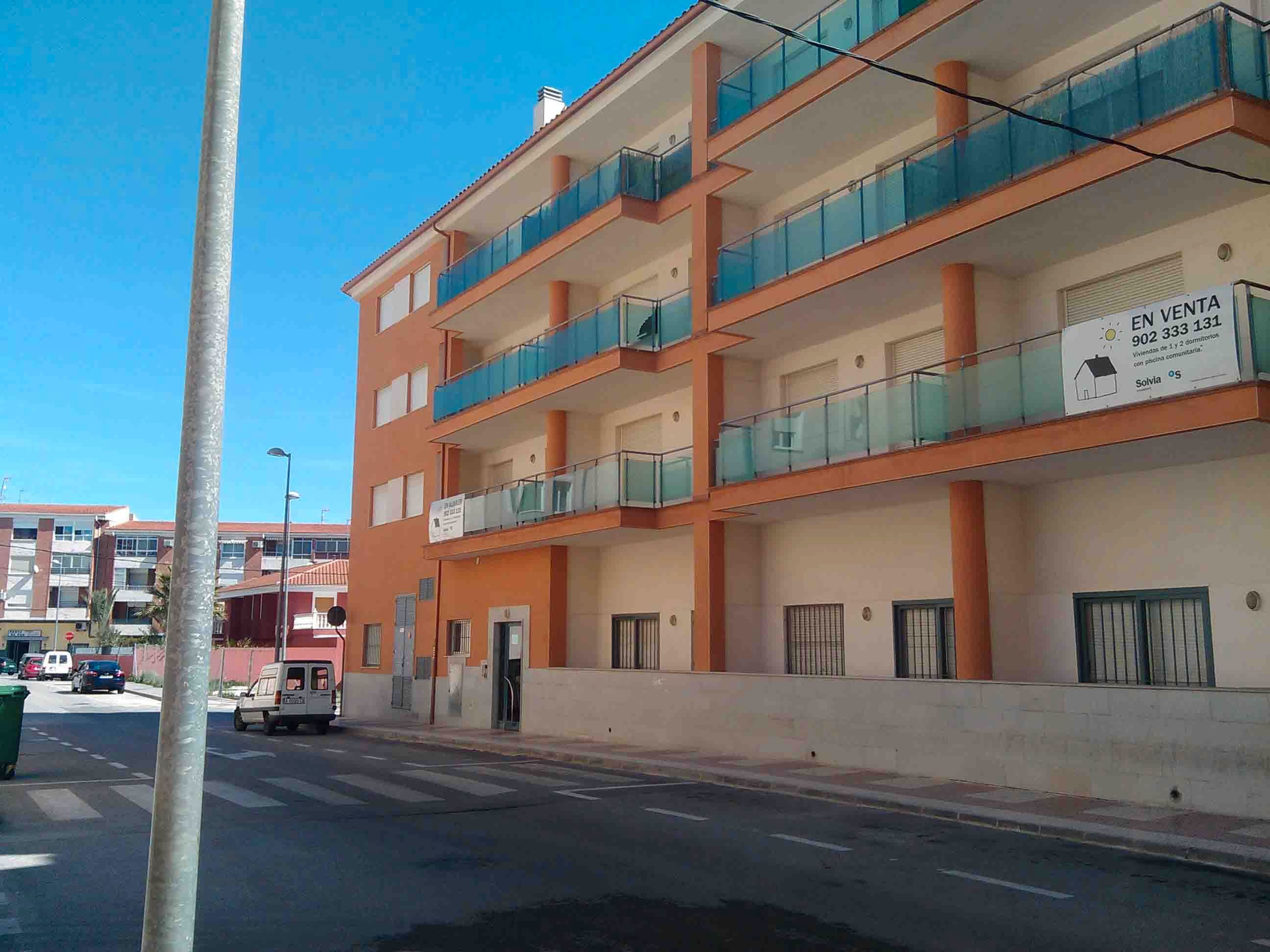 Vista exterior de Traster en venda en Sax