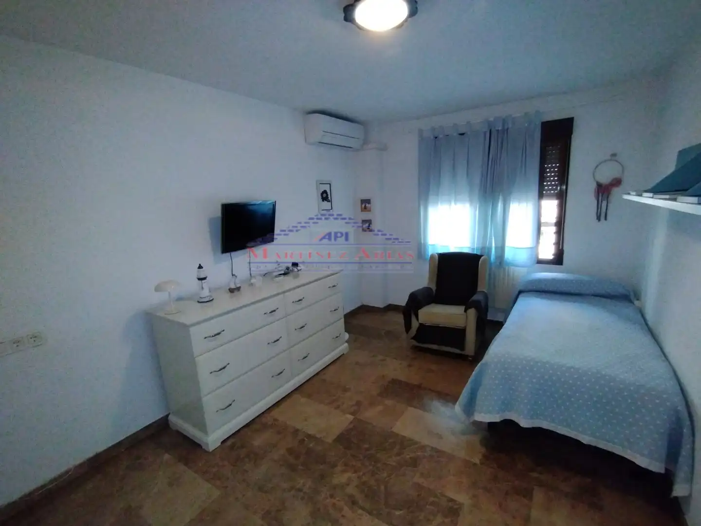 Bedroom of Flat for sale in Jaén  with Air Conditioner and Balcony