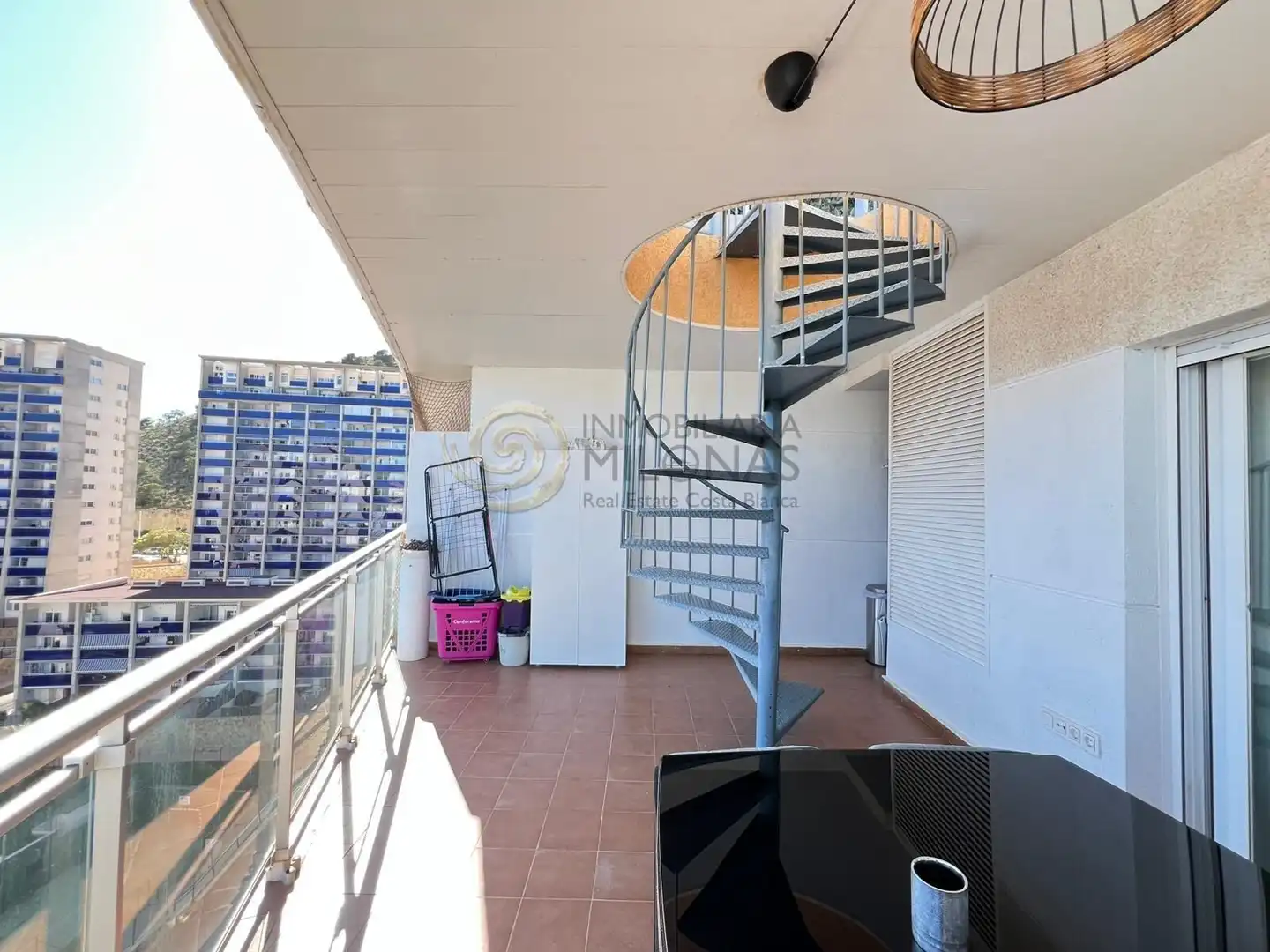 Terrassa de Àtic en venda en Villajoyosa / La Vila Joiosa amb Aire condicionat, Terrassa i Piscina comunitària