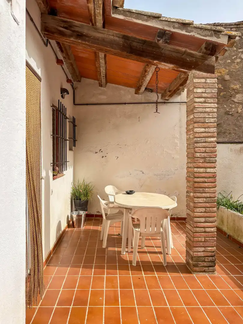 Terrassa de Casa adosada en venda en Quart amb Calefacció, Terrassa i Balcó