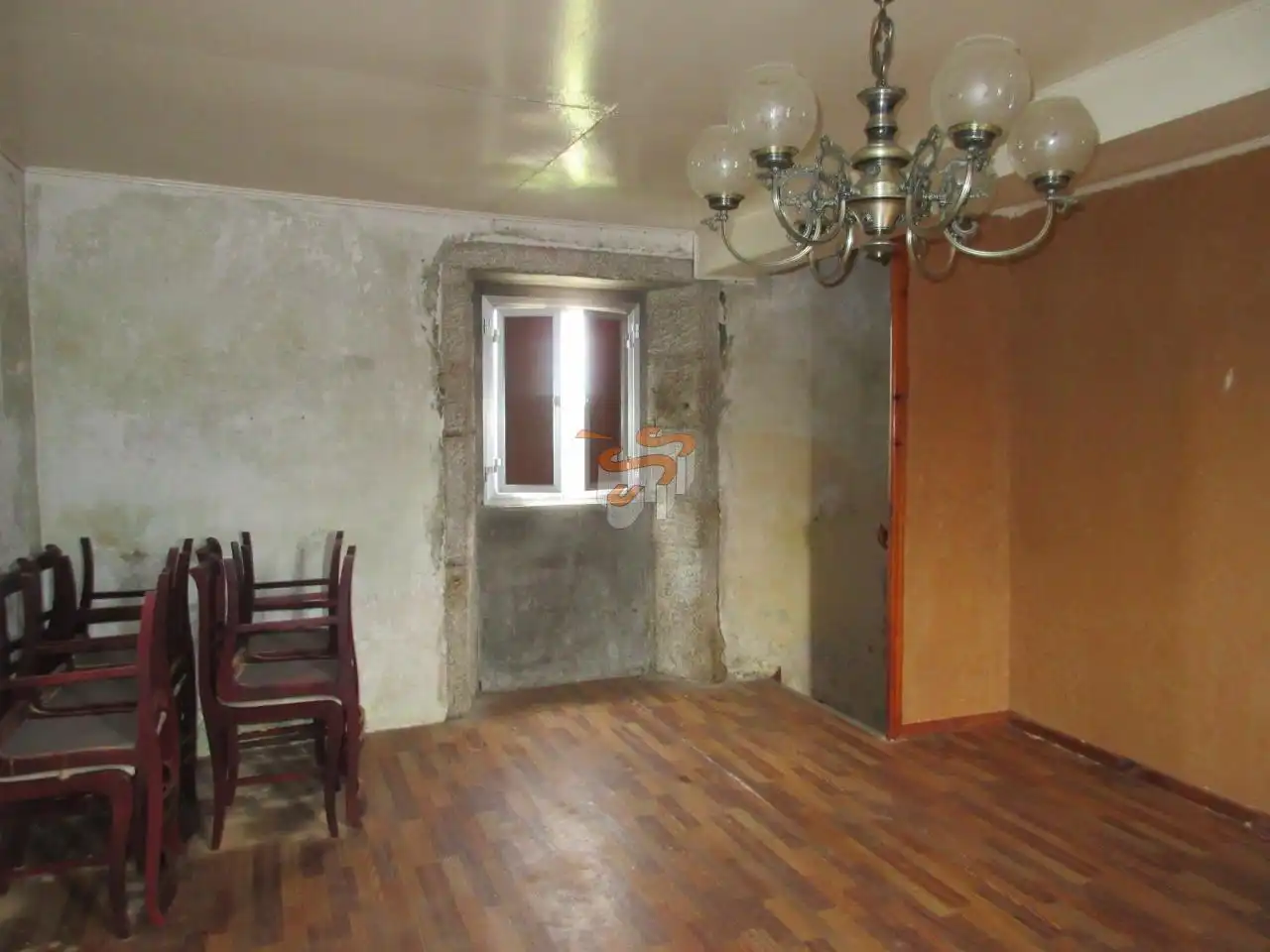 Comedor de Finca rústica en venta en A Capela  con Jardín privado