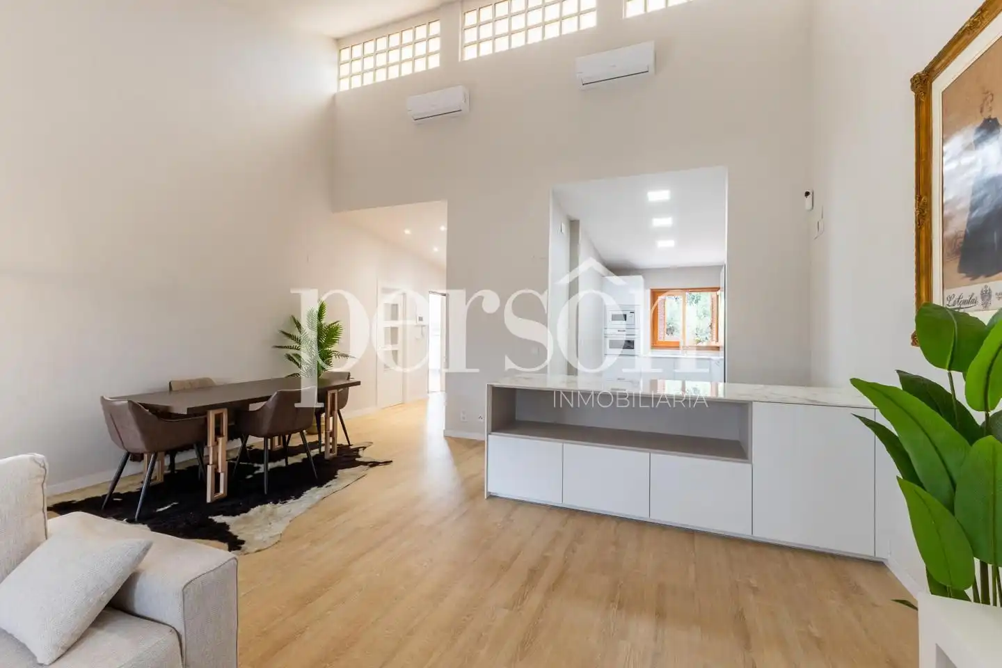 Exterior view of Houses for rent in Chiva  with Air Conditioner, Private garden and Terrace