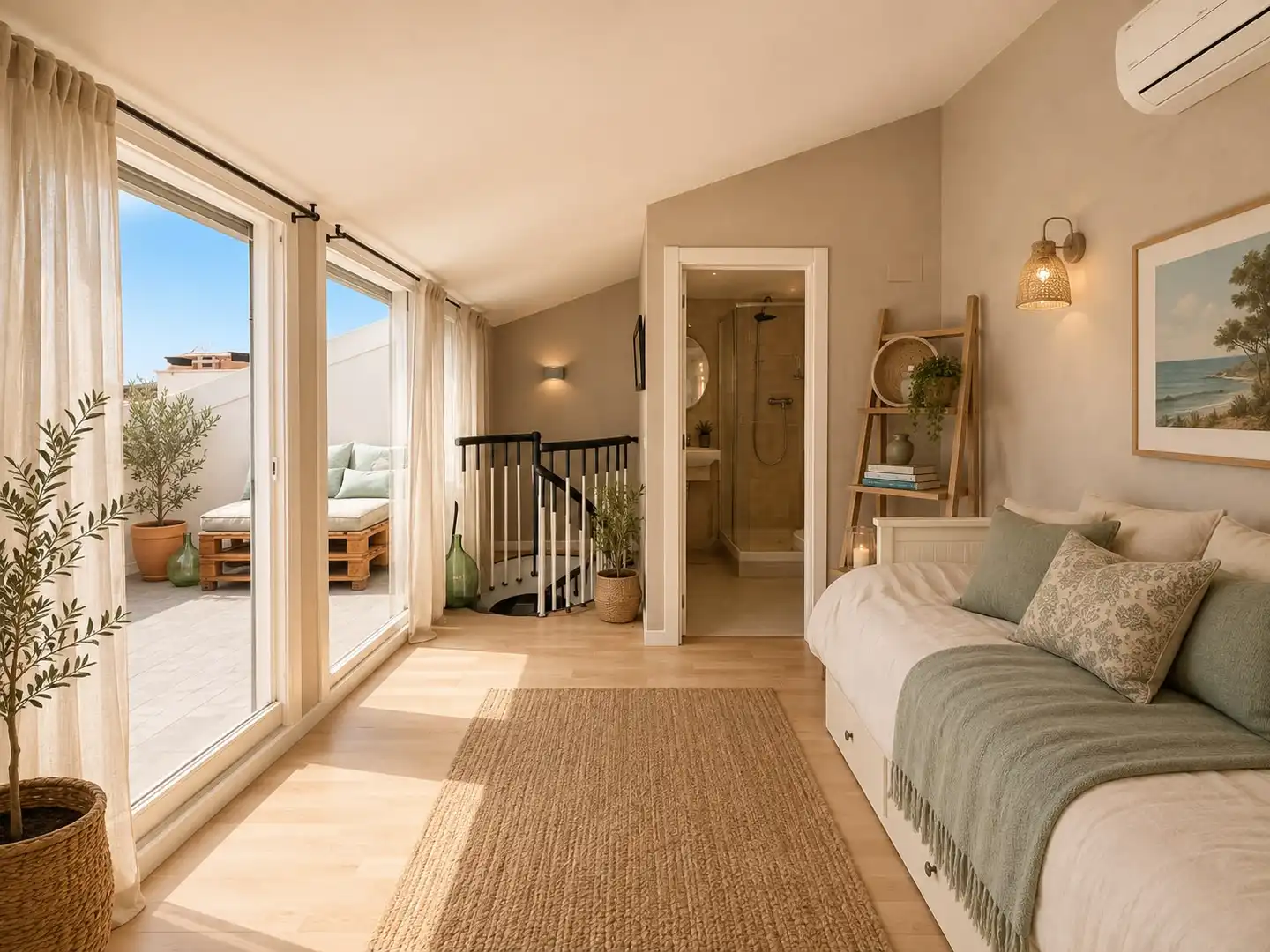 Bedroom of Duplexes for sale in Palamós  with Heating and Terrace