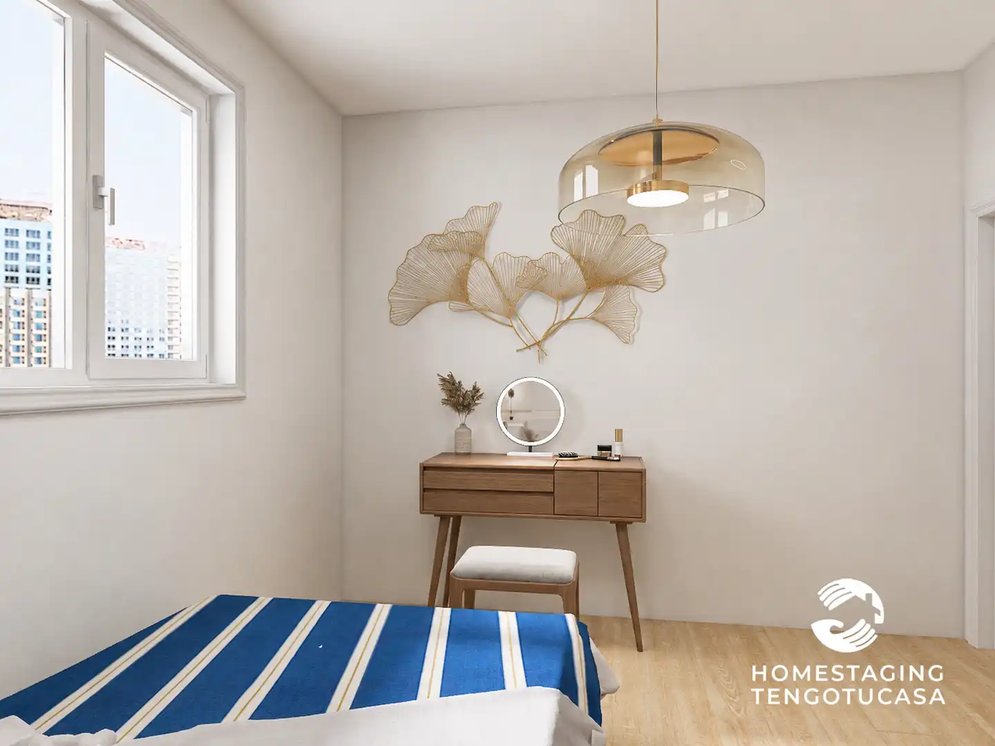 Bedroom of Flat for sale in Madrid