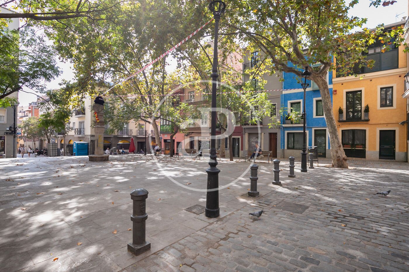 Vista exterior de Residencial en venda en  Barcelona Capital