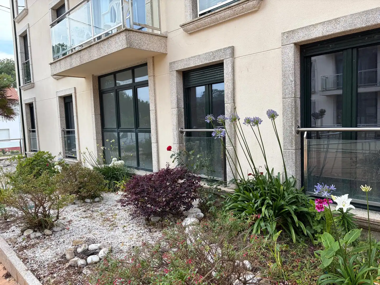 Vista exterior de Piso en venta en Fisterra