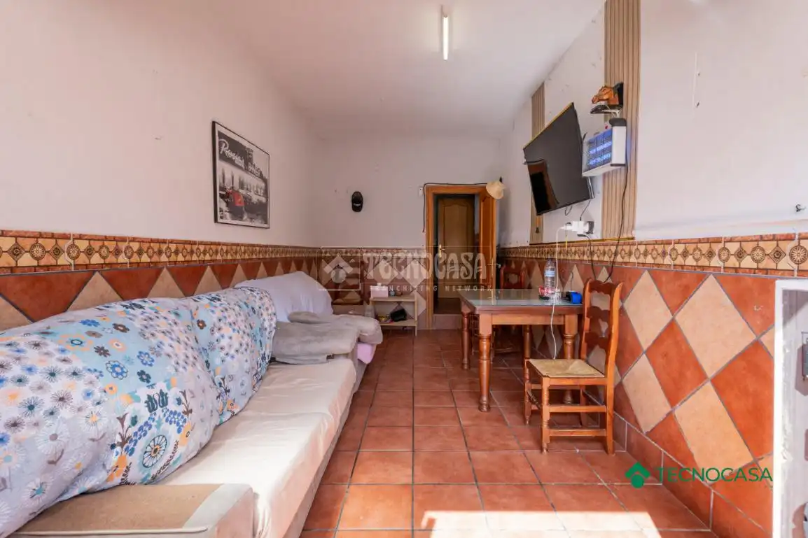 Living room of Detached homes for sale in Vícar  with Air Conditioner, Heating and Terrace