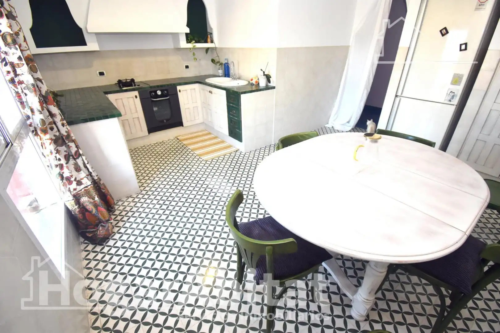 Cocina de Piso en venta en Les Alqueries / Alquerías del Niño Perdido con Aire acondicionado y Terraza
