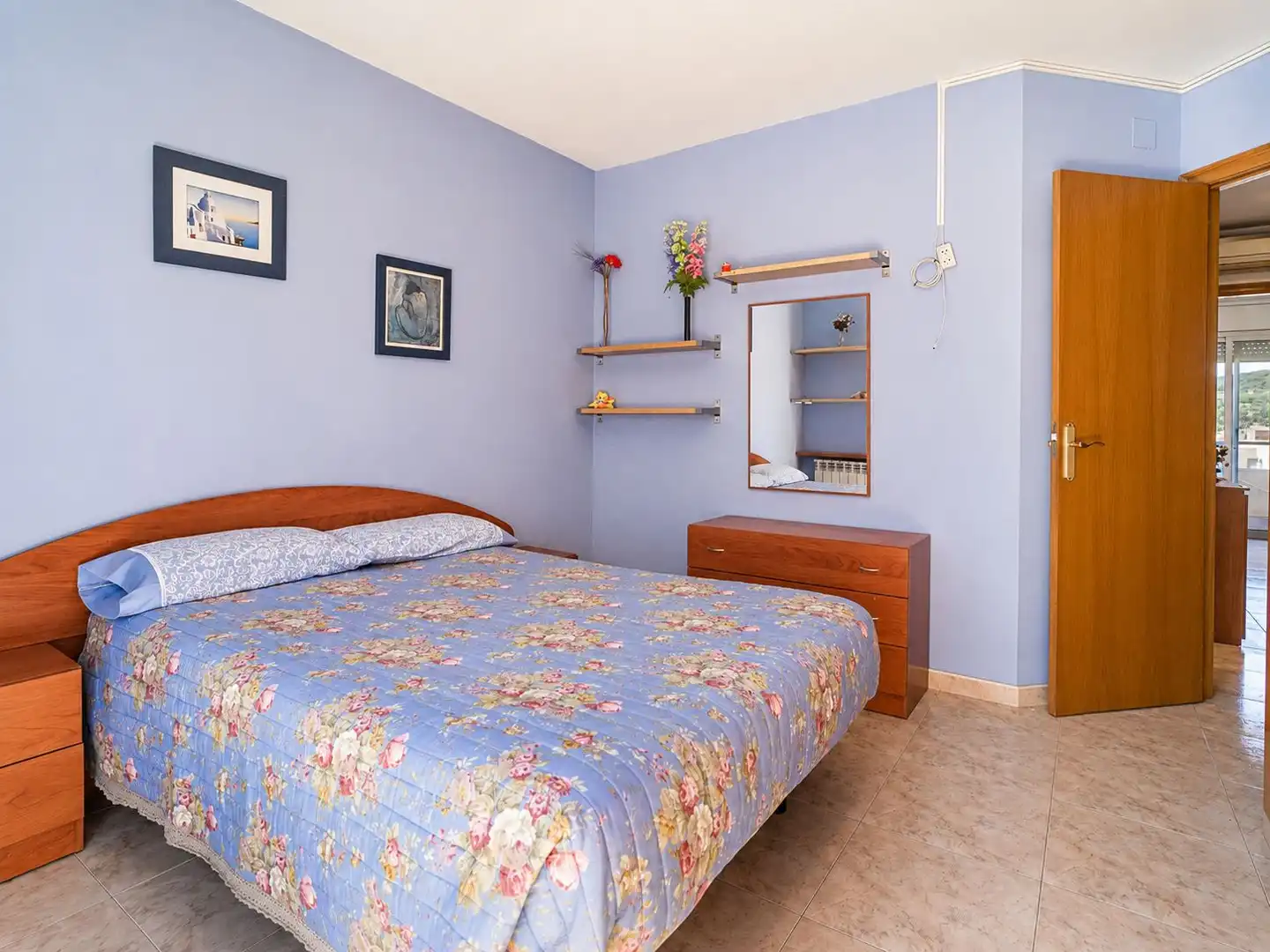 Habitación de Casa adosada en venta en La Garriga con Aire acondicionado, Calefacción y Terraza