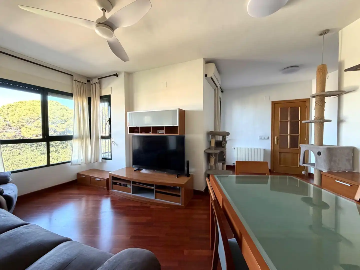 Living room of Attic for sale in Burjassot  with Air Conditioner, Heating and Terrace